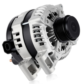 Farrme alternator front view showing compact design and reliable output
