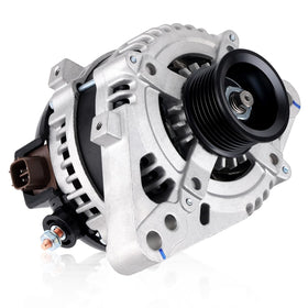 Farrme front view alternator showing mounting points and clean finish for easy replacement