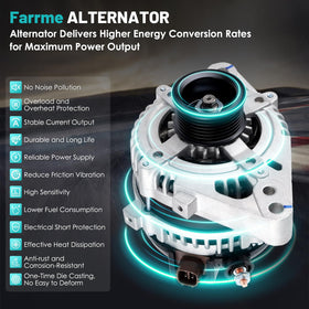 Farrme label and part numbers image aiding part verification and correct fitment