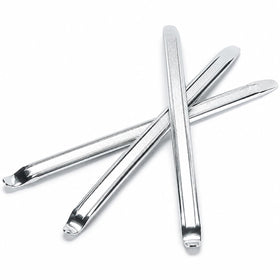Fasmov front view of 3-piece kit showing sturdy steel levers and benefits of leverage