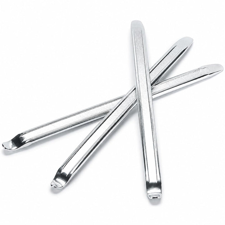 Fasmov front view of 3-piece kit showing sturdy steel levers and benefits of leverage