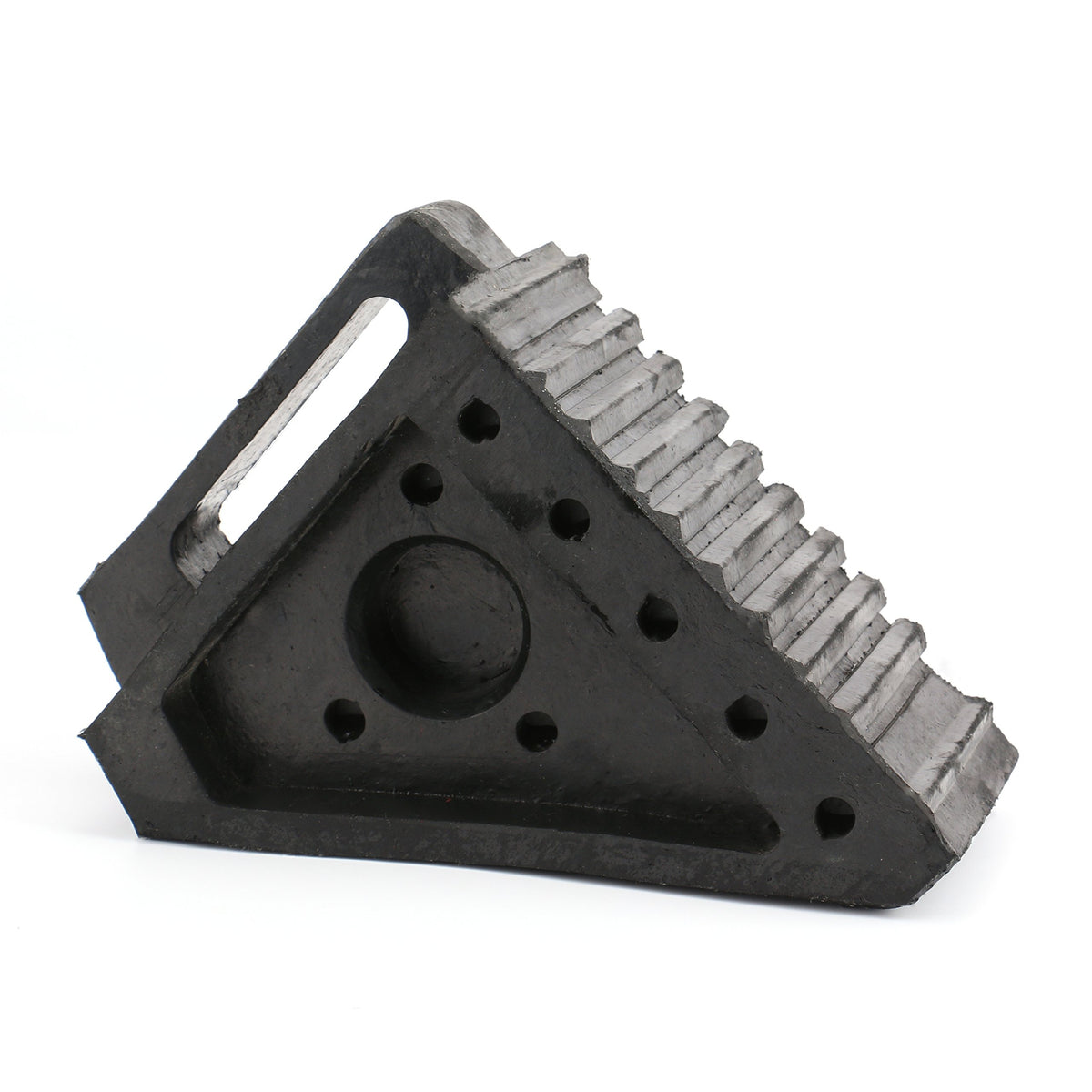 Fasmov ergonomic handle close-up for easy carrying and quick placement benefit