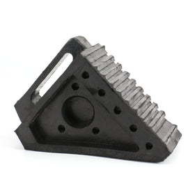 Fasmov ergonomic handle close-up for easy carrying and quick placement benefit