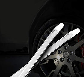 Fasmov in use on motorcycle tire demonstrating controlled bead removal for faster repairs