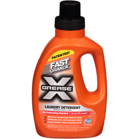 Fast Orange bottle front label showing product benefits and heavy-duty formula