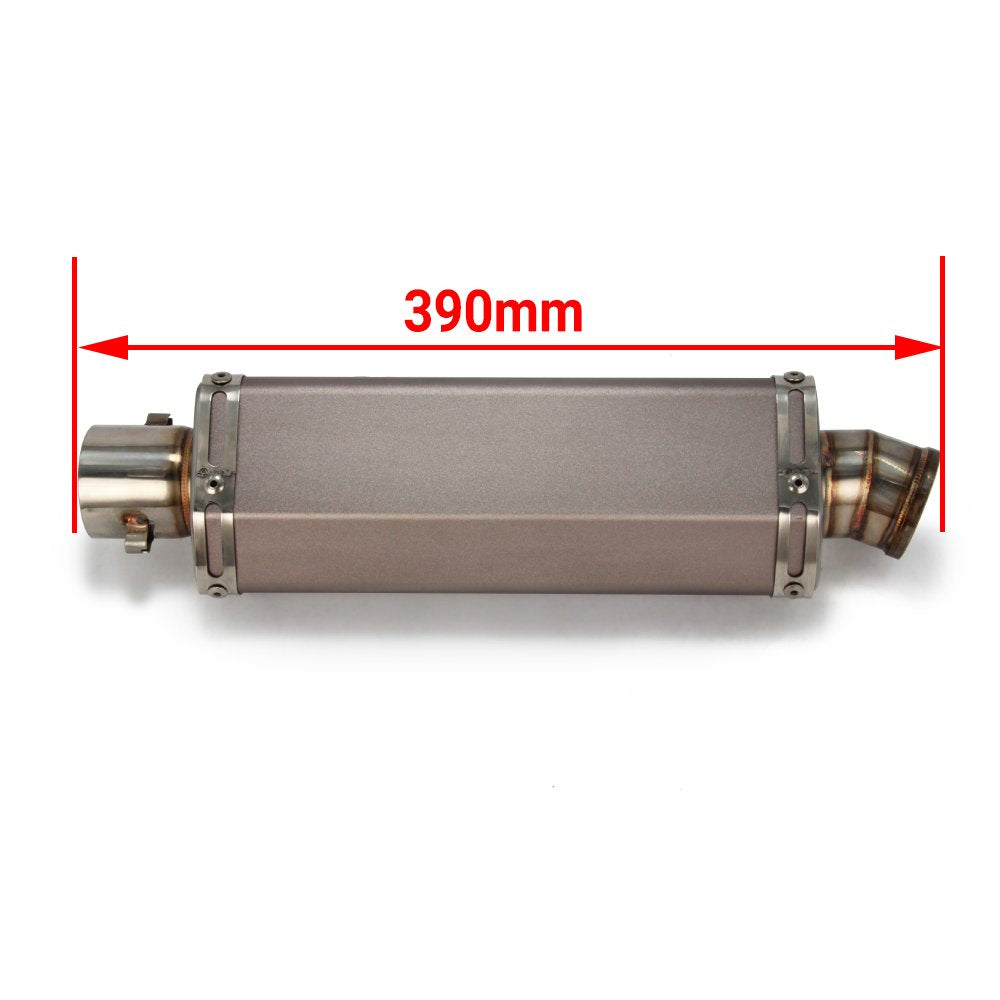 Fast Pro inlet close-up showing 38–51mm fit and secure clamp benefit