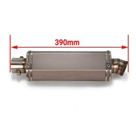 Fast Pro inlet close-up showing 38–51mm fit and secure clamp benefit