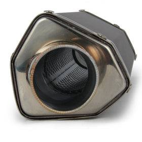 Fast Pro muffler on a rider’s ATV illustrating enhanced appearance and fit