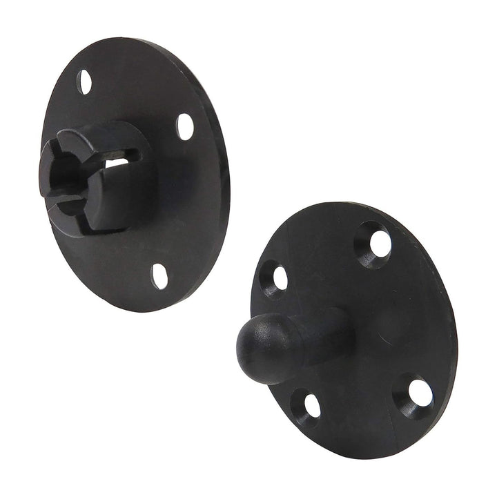 FastCap BeauClip pack of 25 front view showing black clips and benefit of bulk supply