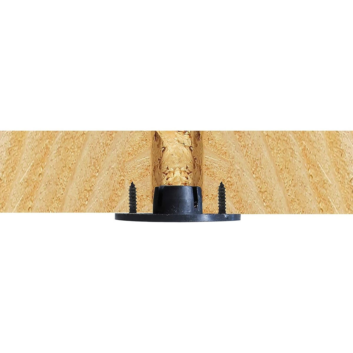FastCap BeauClip mounted on a panel demonstrating quick tool-free removal access
