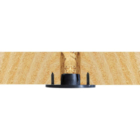 FastCap BeauClip mounted on a panel demonstrating quick tool-free removal access