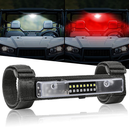Fastchoy Auto front view of dome light packaging showing product and benefits
