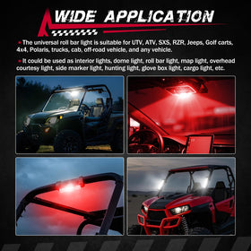 Fastchoy Auto campsite red mode preserving night vision during outdoor use