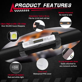 Fastchoy Auto magnetic base detail showing secure attachment and easy removal