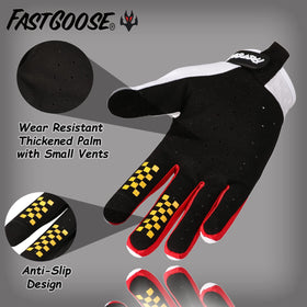 FASTGOOSE Lycra back detail showing breathable stretch for comfort
