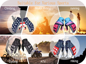 FASTGOOSE gloves size comparison on a hand, clarifying fit for buyers