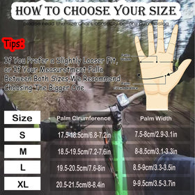 FASTGOOSE gloves next to a ruler showing X-Large size and fit clarity