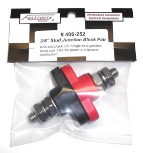 Fastronix close-up of 3/8" stainless stud highlights corrosion resistance benefit