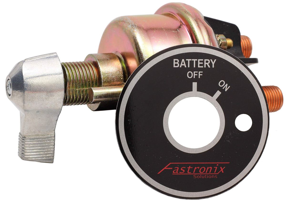 Fastronix close-up of 1/2 inch copper main stud showing heavy-duty connection
