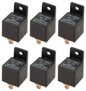 Fastronix front face of relay pack showing sealed case and label for reliable protection
