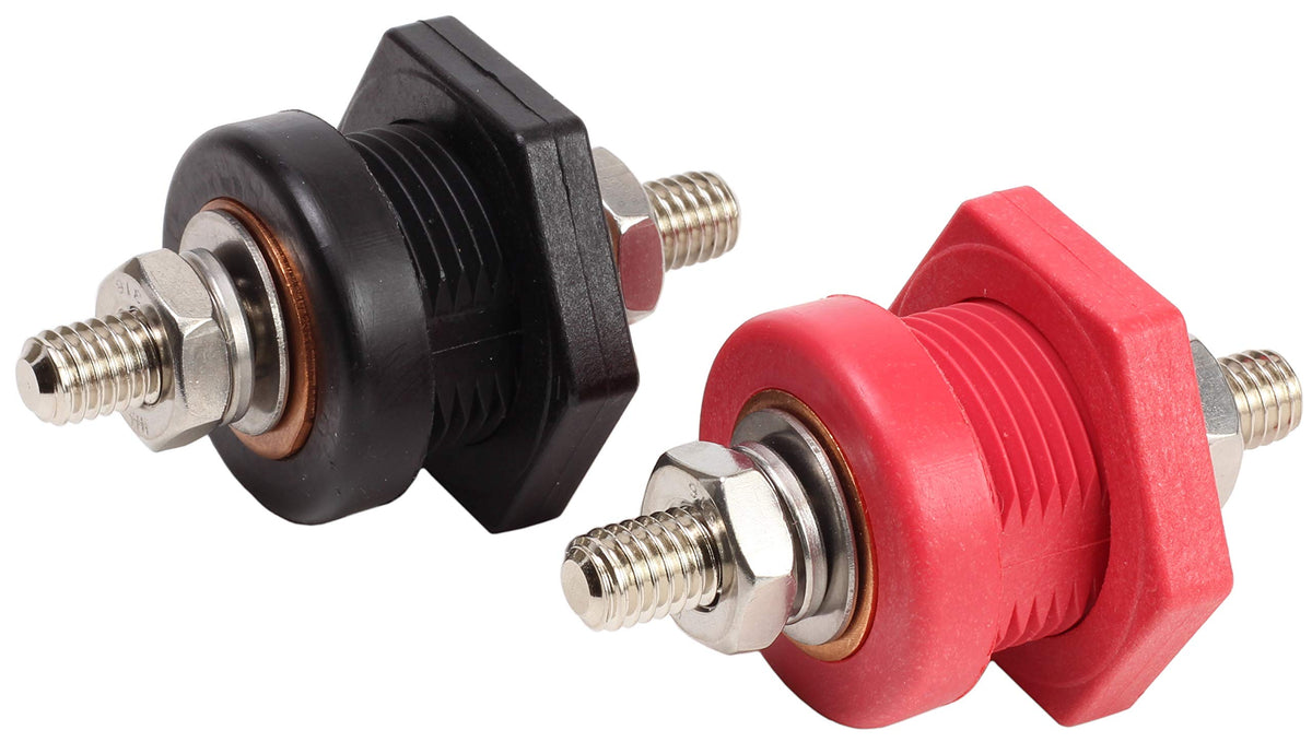 Fastronix front panel stud closeup showing heavy-duty construction and reliable connection