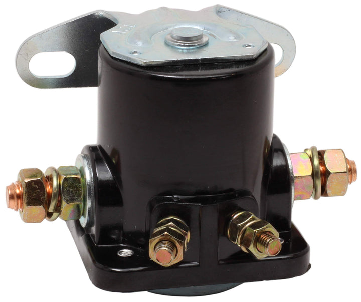 Fastronix front view showing compact solenoid body and studs for durable connections