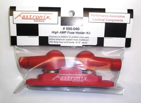 Fastronix holder mounted in vehicle illustrating secure installation benefit