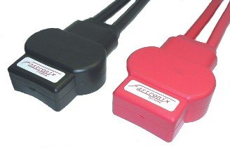 Fastronix heat-shrink with copper lug assembly for sealed cable connections