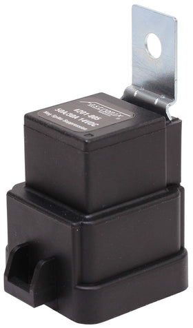 Fastronix relay mounted on tab showing secure installation