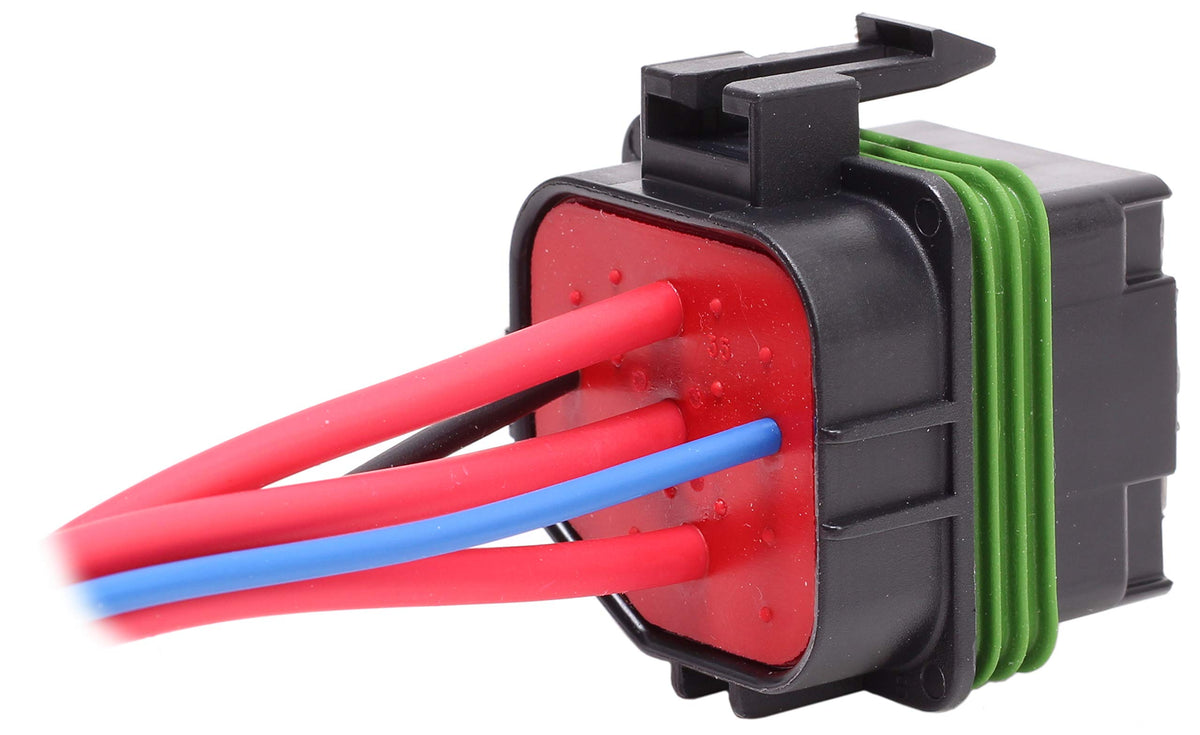 Fastronix relay held in hand showing compact size and scale