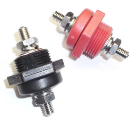 Fastronix ring terminal connection example showing solid clamp and low resistance