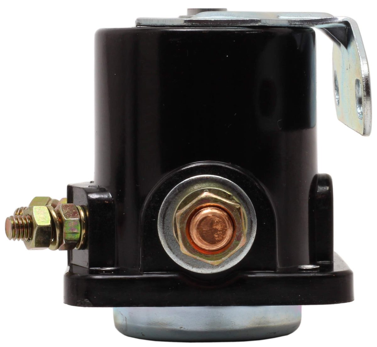 Fastronix side view showing 1/4 inch mounting holes for universal installation