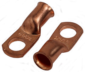 Fastronix terminal next to ruler demonstrating compact durable size