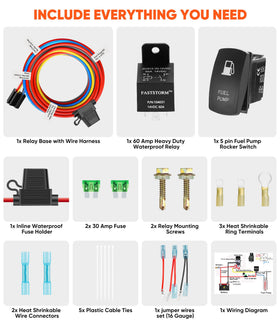FASTSTORM dimensions and scale comparison for fitment and planning