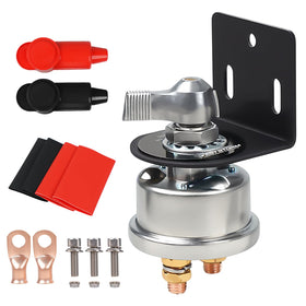 FASTSTORM front faceplate showing mounting holes and knob, ensures fast secure installation