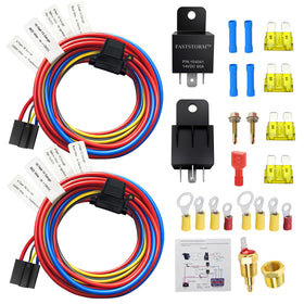 FASTSTORM front packaging showing kit contents for quick installation benefit