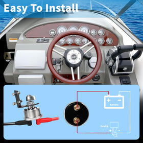 FASTSTORM installed in an RV battery compartment protecting battery life