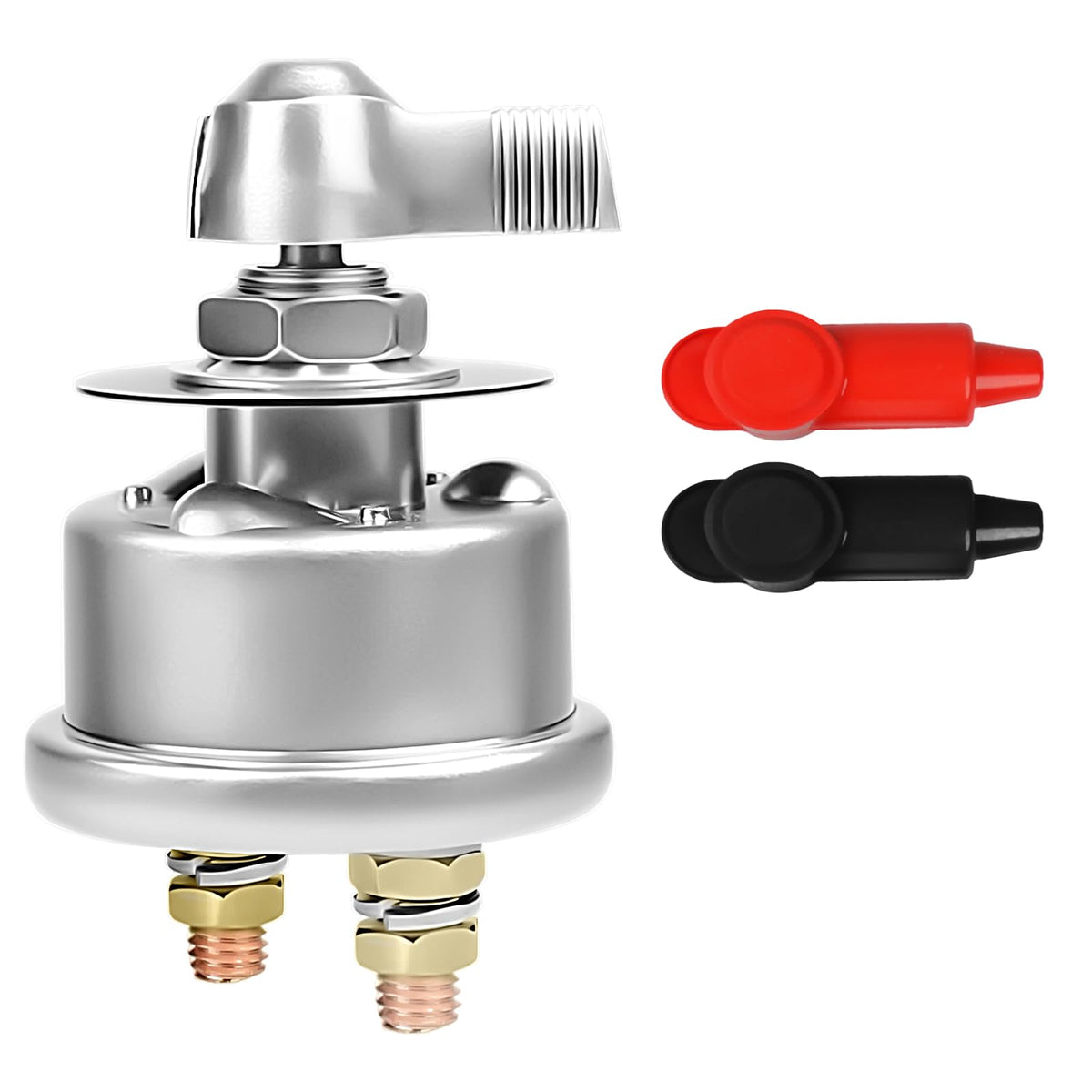 FASTSTORM in RV camping scene, prevents battery drain during long-term vehicle parking