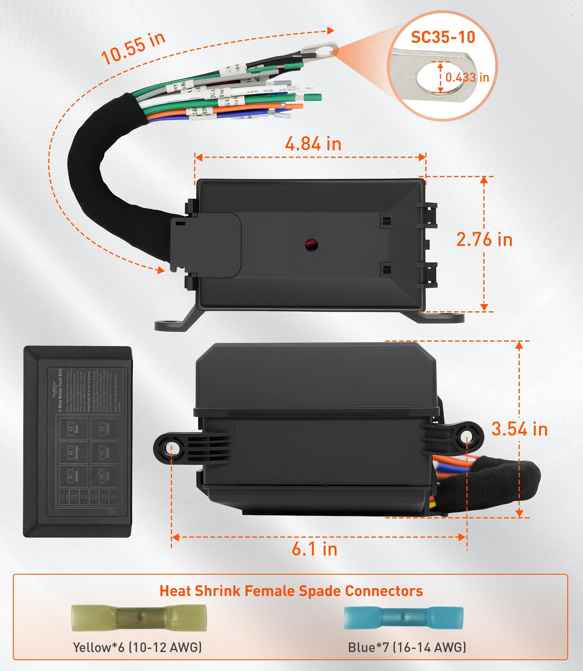 FASTSTORM controlling a marine bilge pump setup showing reliable wet-environment use benefit