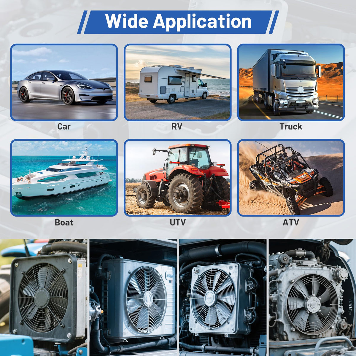FASTSTORM full kit package contents laid out for quick inventory and installation planning