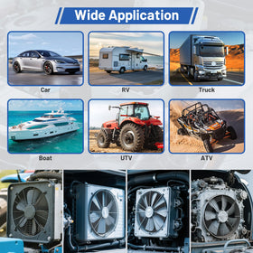 FASTSTORM full kit package contents laid out for quick inventory and installation planning