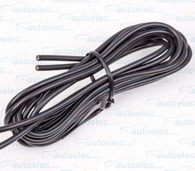 Fastway stretched cable beside ruler showing 4-foot extension for clear size and compatibility