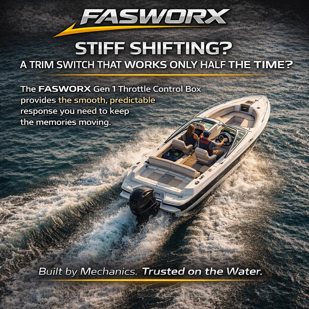 FASWORX installed on helm demonstrating simple replacement integration