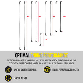 FASWORX rotor side profile demonstrating contact alignment for reliable sparks