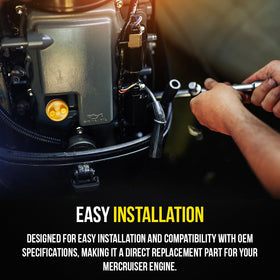FASWORX spark plug wire boot detail showing dielectric grease protection benefit
