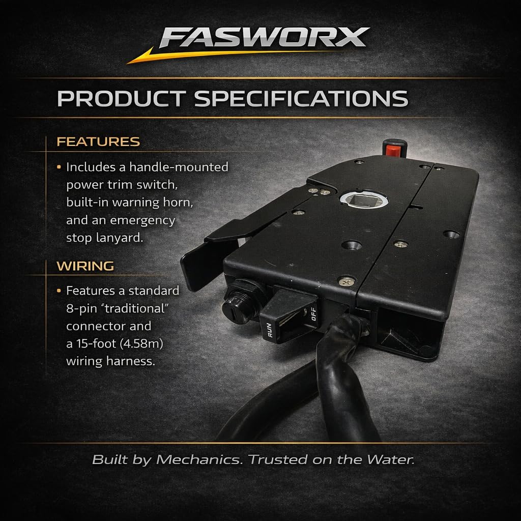 FASWORX side profile showing pull-to-open right-hand throttle benefit