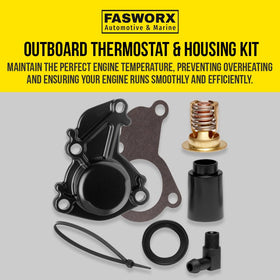 FASWORX thermostat element close-up demonstrating precise temperature control