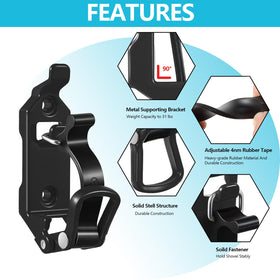 fatyehx rubber buckle and non-slip pad protecting handles and grip