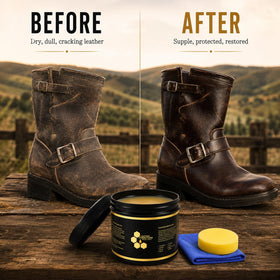 FAVIRZCE included sponge and towel kit demonstrating convenience and neat application