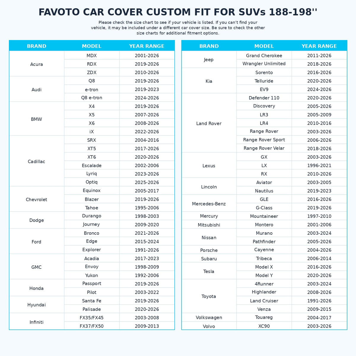 Favoto soft cotton inner lining close-up protecting paint finish